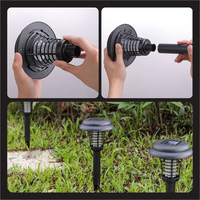 Solar Mosquito Zapper Lamp Stake