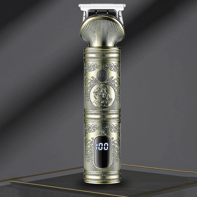 Men's Rechargeable Cordless Hair Clipper Kit