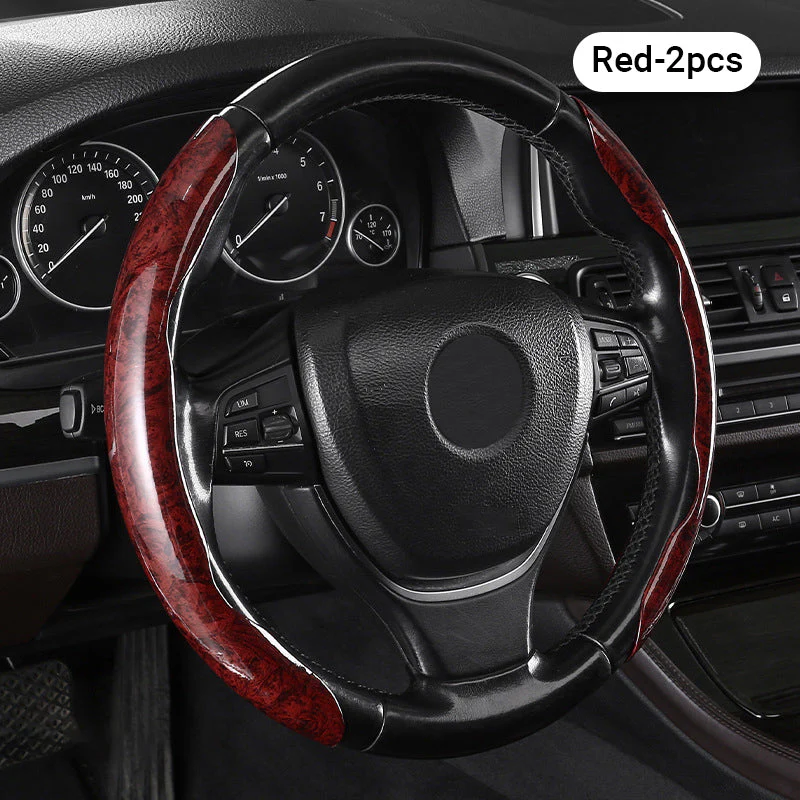🍃🍃Carbon Fiber Pattern Laser Ultra-thin Non-slip Universal Car Steering Wheel Cover