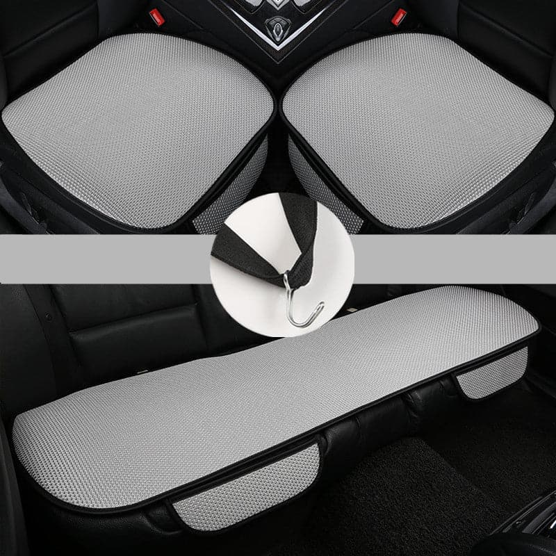 🚗Breathable and non-slip cotton car seat covers