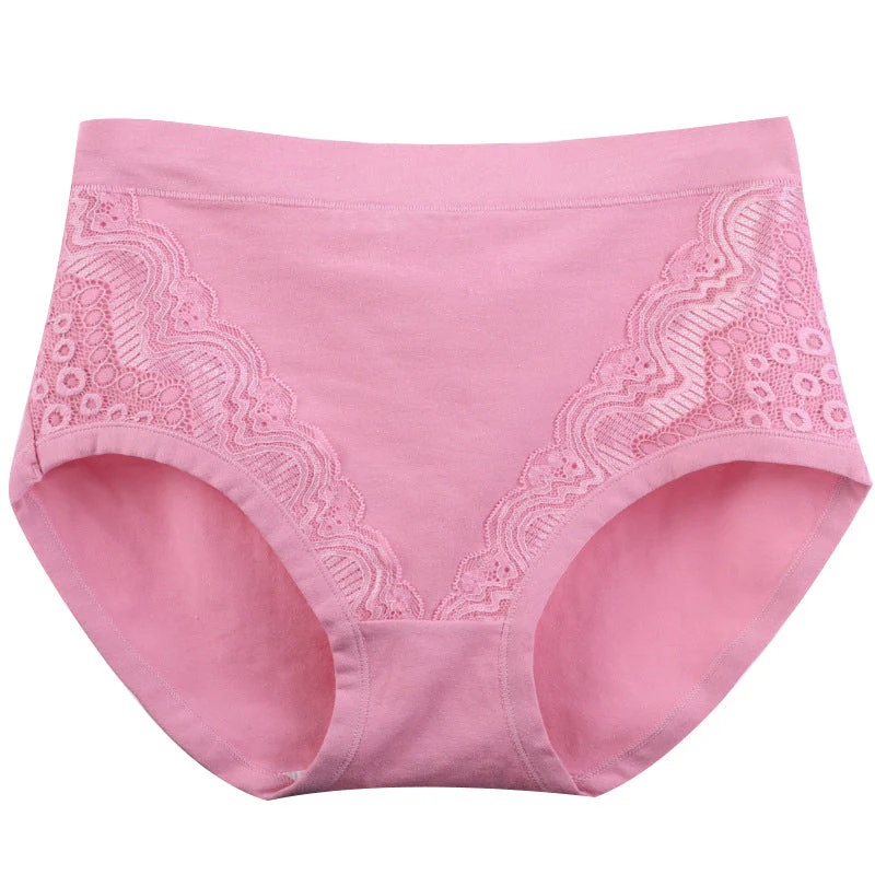 🔥Buy 1 Get 3 Free🔥Plus Size High Waist Leak Proof Cotton Panties