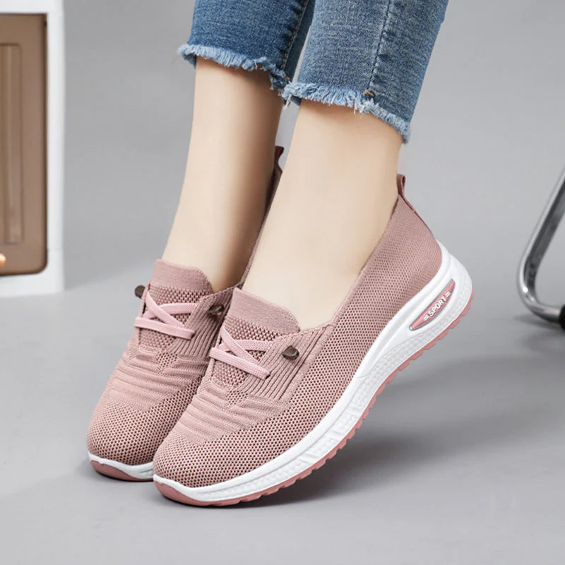 Women's Lightweight Breathable Slip-On Casual Shoes