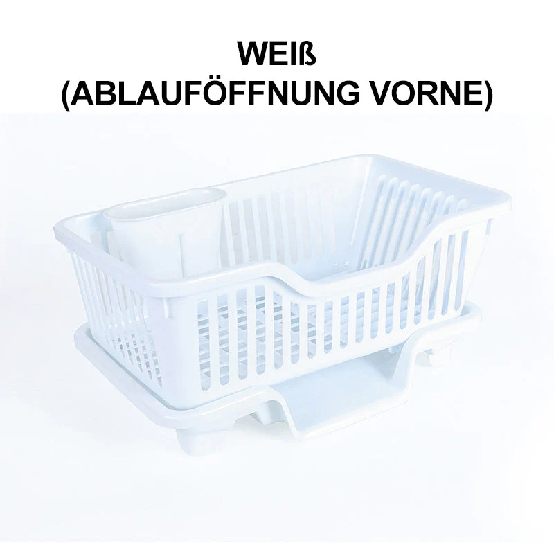 Modernes Geschirr-Abtropfgestell für die Küche