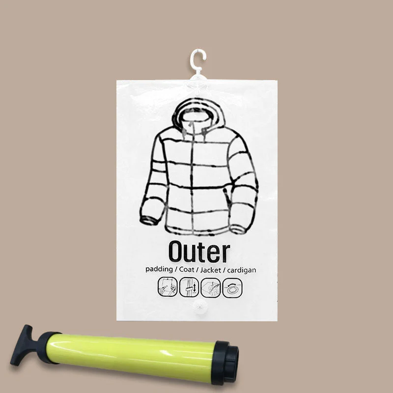 🔥Last Day Sale 49%🔥 Hanging Vacuum Storage Bags