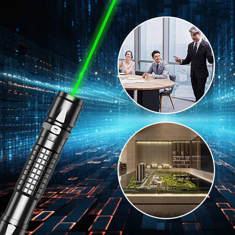 🔥2025 Hot Sale--50% OFF✨Color Pattern Laser Flashlight