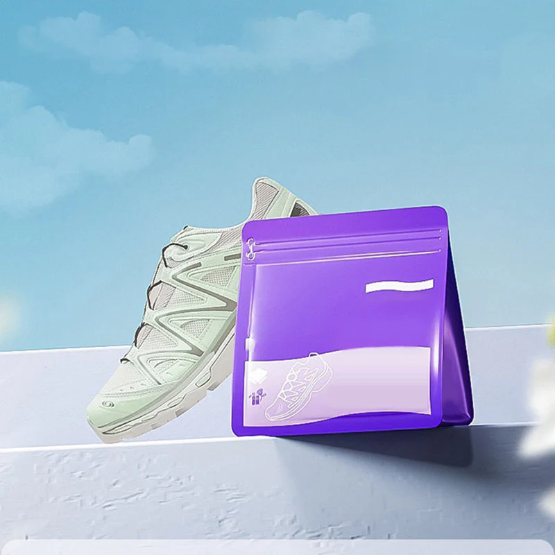 Disposable No-Rinse Shoe Cleaning Wipes