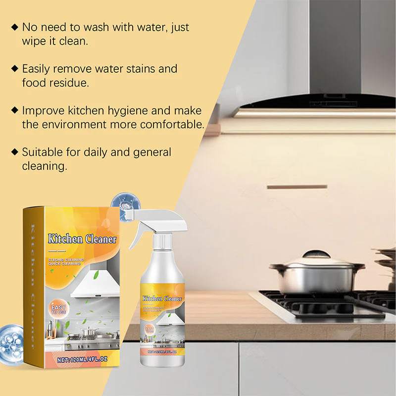 Effective Kitchen Degreaser Cleaner Spray