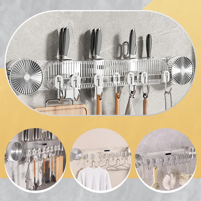 Durable Wall Mounted Inline Vacuum Hooks