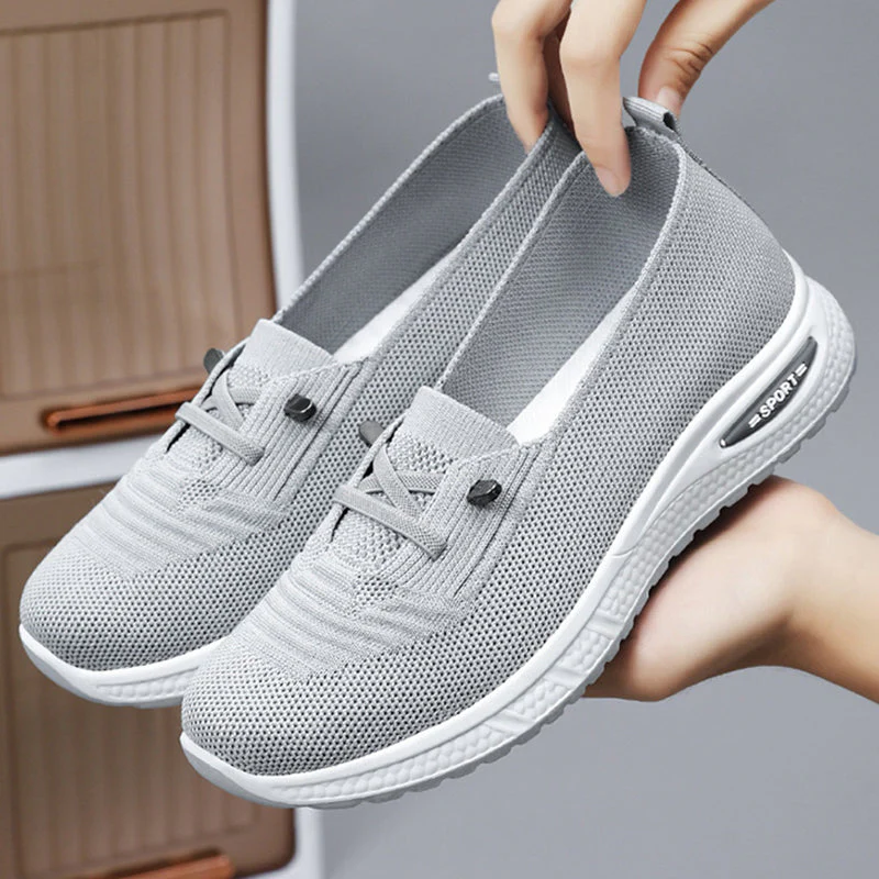 Women's Lightweight Breathable Slip-On Casual Shoes