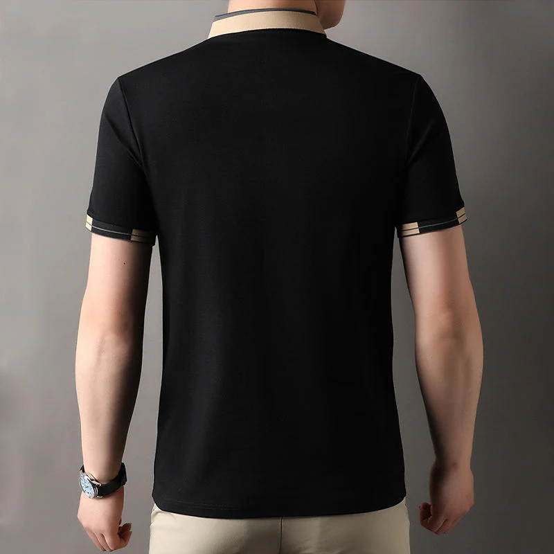 🔥Hot Sale-60% Off🔥Men's Lightweight Short Sleeve Collared Shirt👔