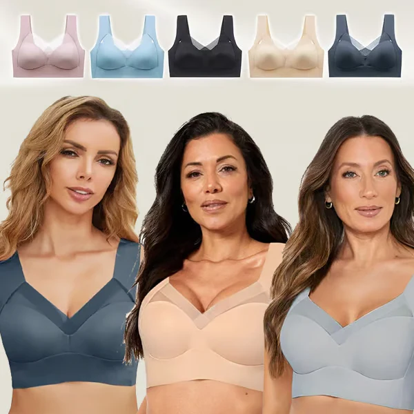 💥Limited Time Special 3 for $25.99 🔥Sexy Push-Up Wireless Bra 👍 No more sagging breasts