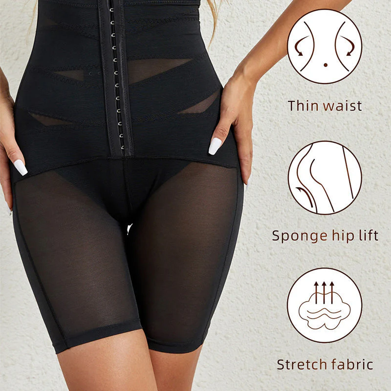 💕Reinforced Button-Up Shapewear Pants🎁