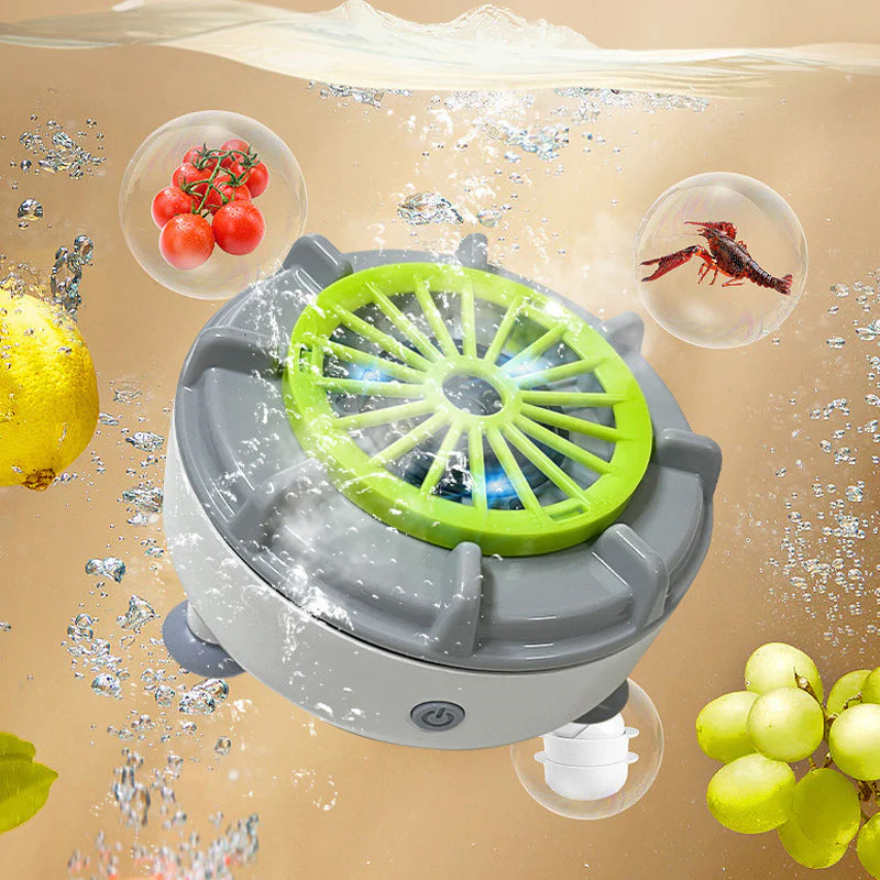🍉🥬 Efficient Portable Fruit and Vegetable Washers Powerful Offer!