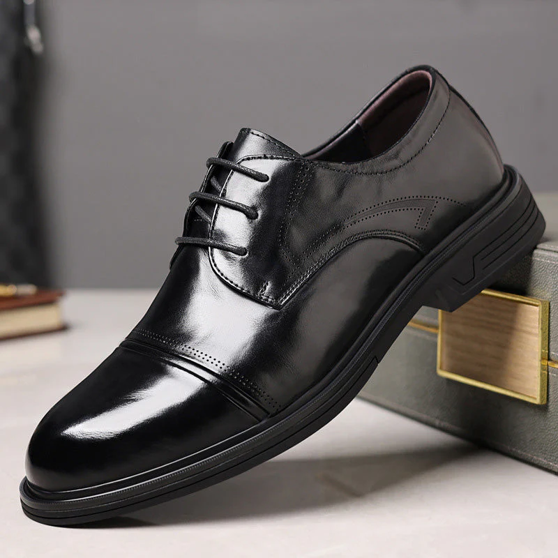 Men’s Classic PU Leather Dress Shoes