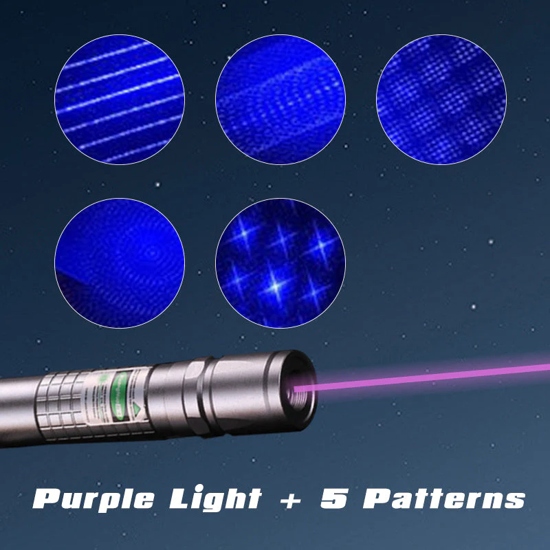 🔥2025 Hot Sale--50% OFF✨Color Pattern Laser Flashlight