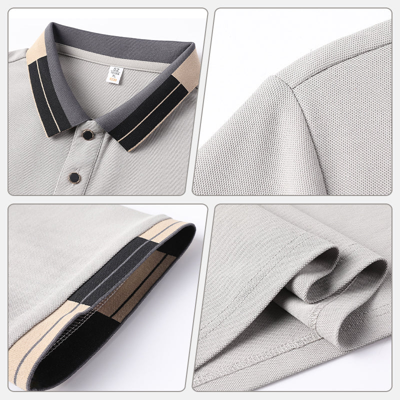 🔥Hot Sale-60% Off🔥Men's Lightweight Short Sleeve Collared Shirt👔