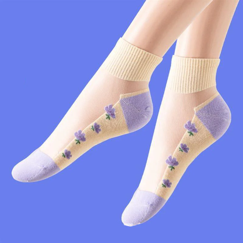 Summer Breathable Cooling Ankle Socks