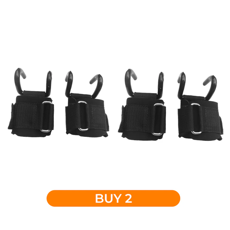 🔥Heavy Duty Weight Lifting Wrist Hook Straps