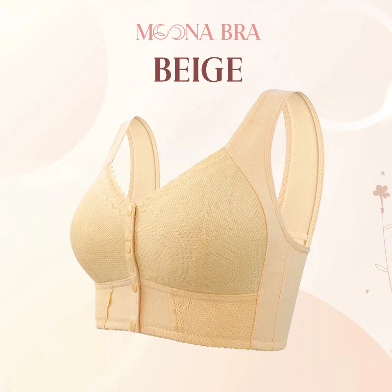 LAST DAY SALE 80% OFF - Front Closure Breathable Bra for Seniors