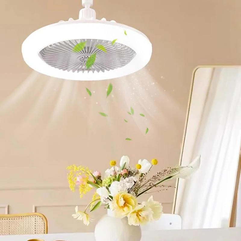 ☀️Summer Picks -🍃Remote Control Aromatherapy Ceiling Fan with Light