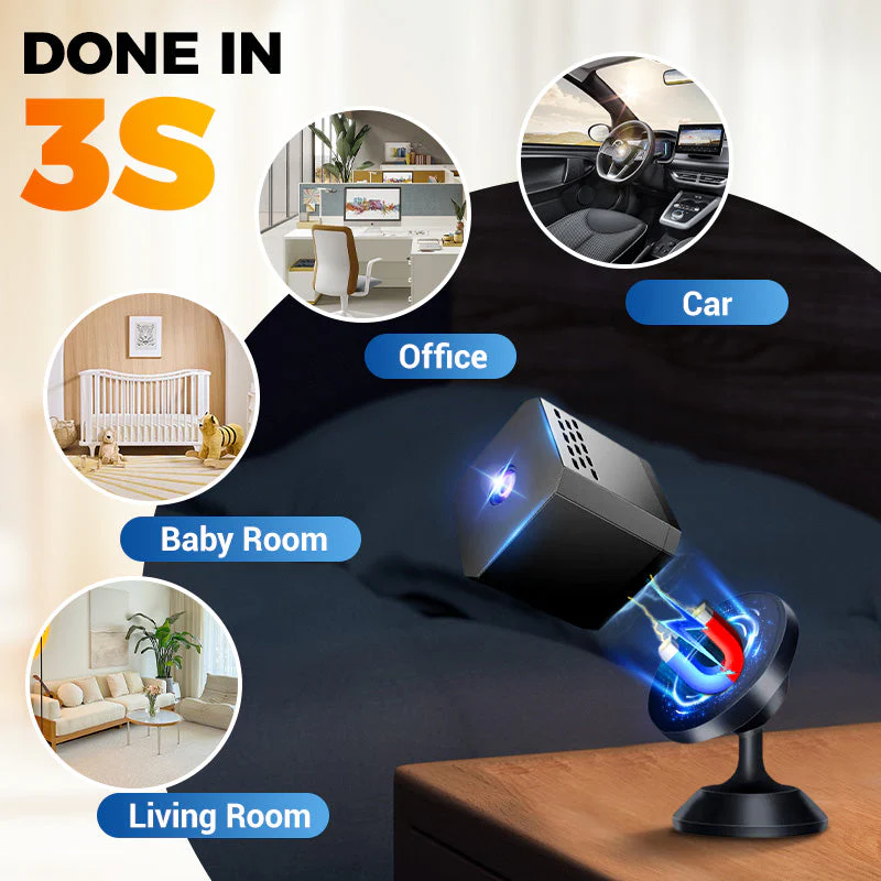 Mini Smart HD Night Vision Security Camera