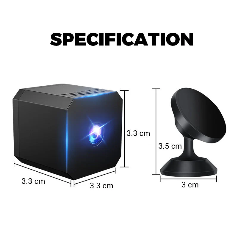 Mini Smart HD Night Vision Security Camera