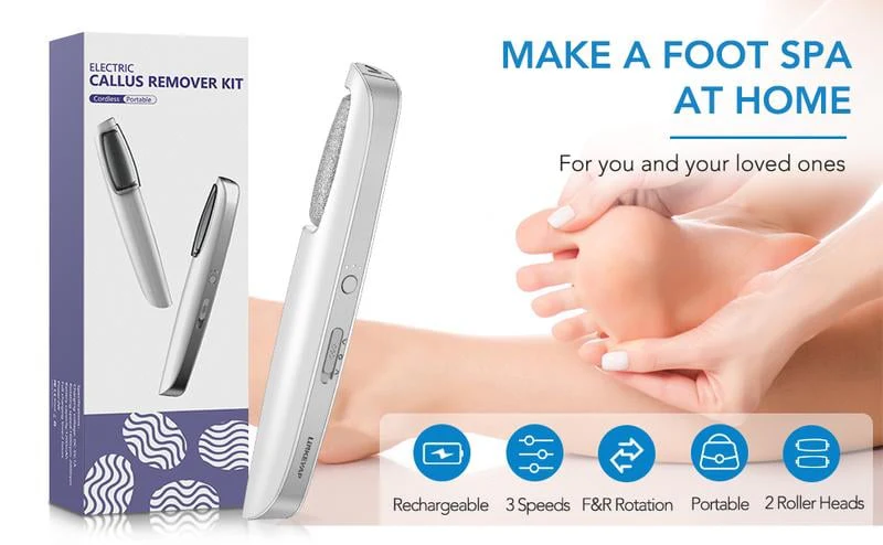 💥Limited time Offer 49%OFF🔥⚡Electric Feet Callus Remover