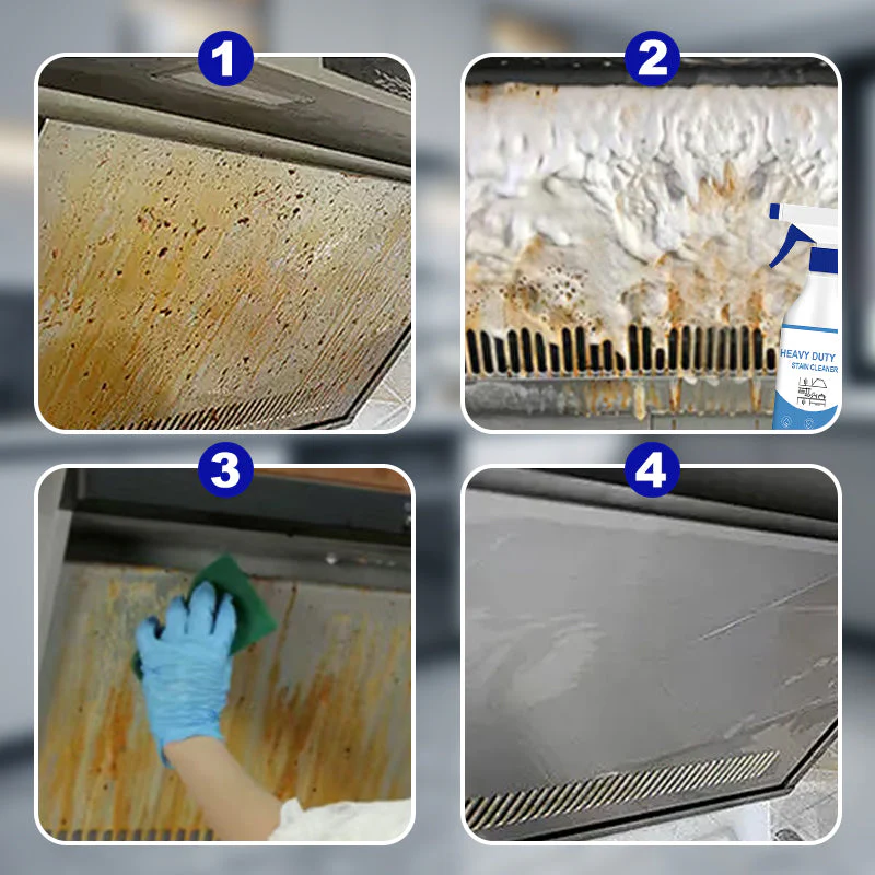 🔥Hot Selling 49% OFF🔥Heavy Duty Kitchen Degreaser & Cleaner Spray