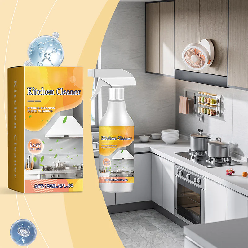 Effective Kitchen Degreaser Cleaner Spray
