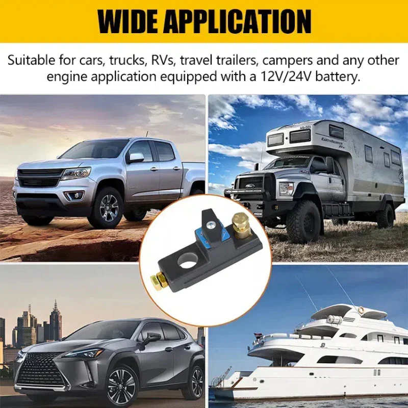 🔥Hot Sale 50% OFF🔥Smart Car Battery Disconnect Switch