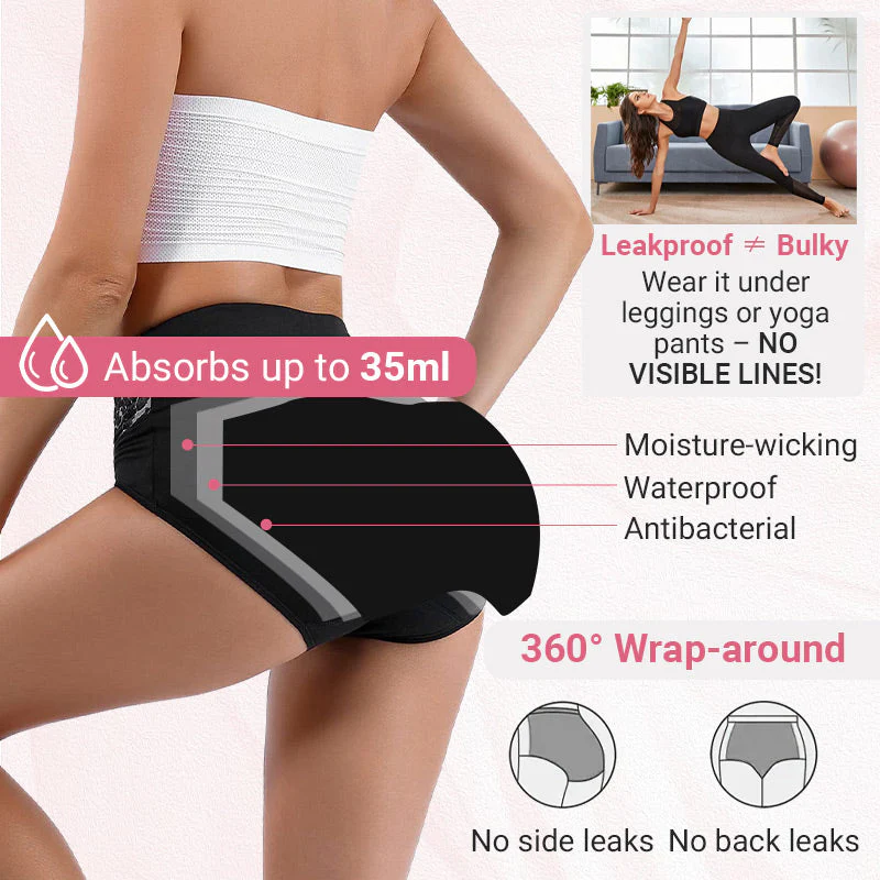High Waist Leakproof & Comfortable Panties