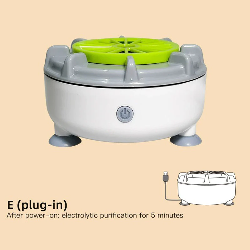 🍉🥬 Efficient Portable Fruit and Vegetable Washers Powerful Offer!
