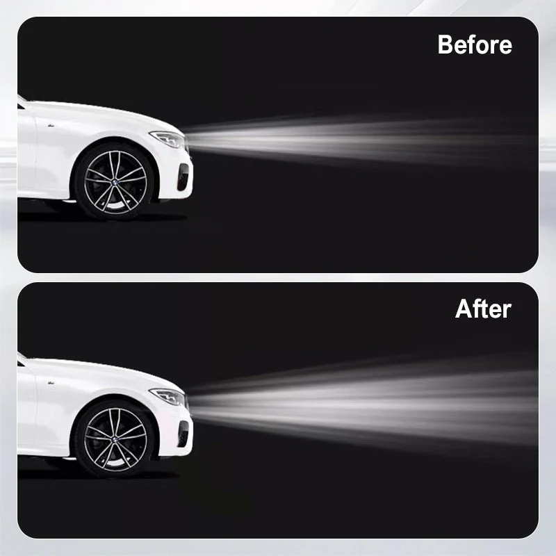 Efficient Headlight Repair Fluid