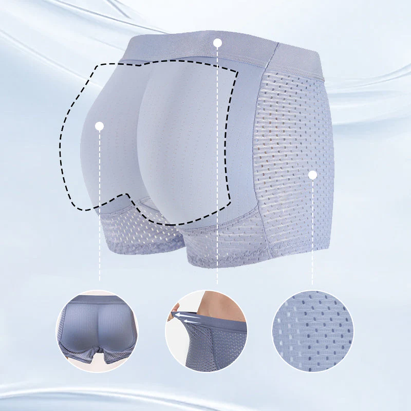 Nylon Ice Silk Breathable Men's Underwear