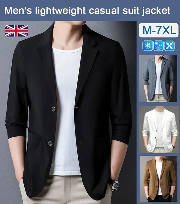 Men's Lightweight Suit Jacket