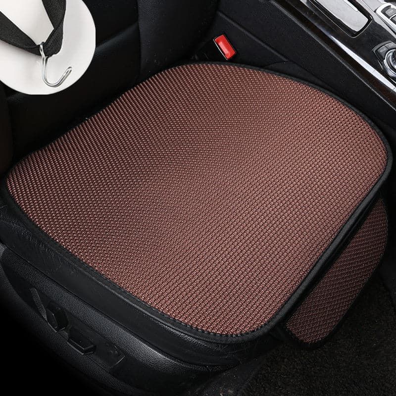 🚗Breathable and non-slip cotton car seat covers