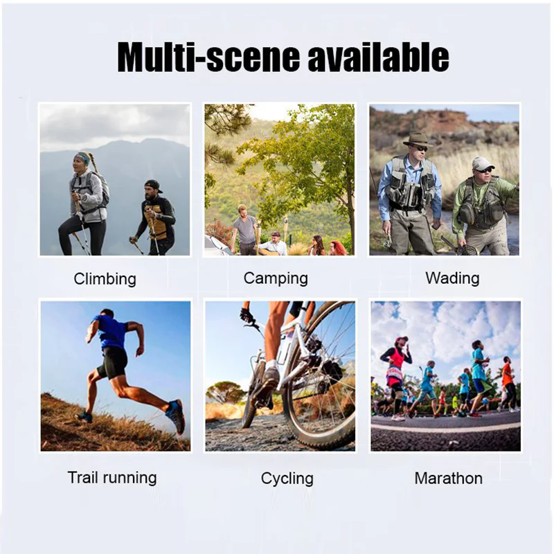 🎉🛍️Outdoor Hiking Essentials🏃‍♂️Running Phone Bag Outdoor Mountaineering Vest Bag