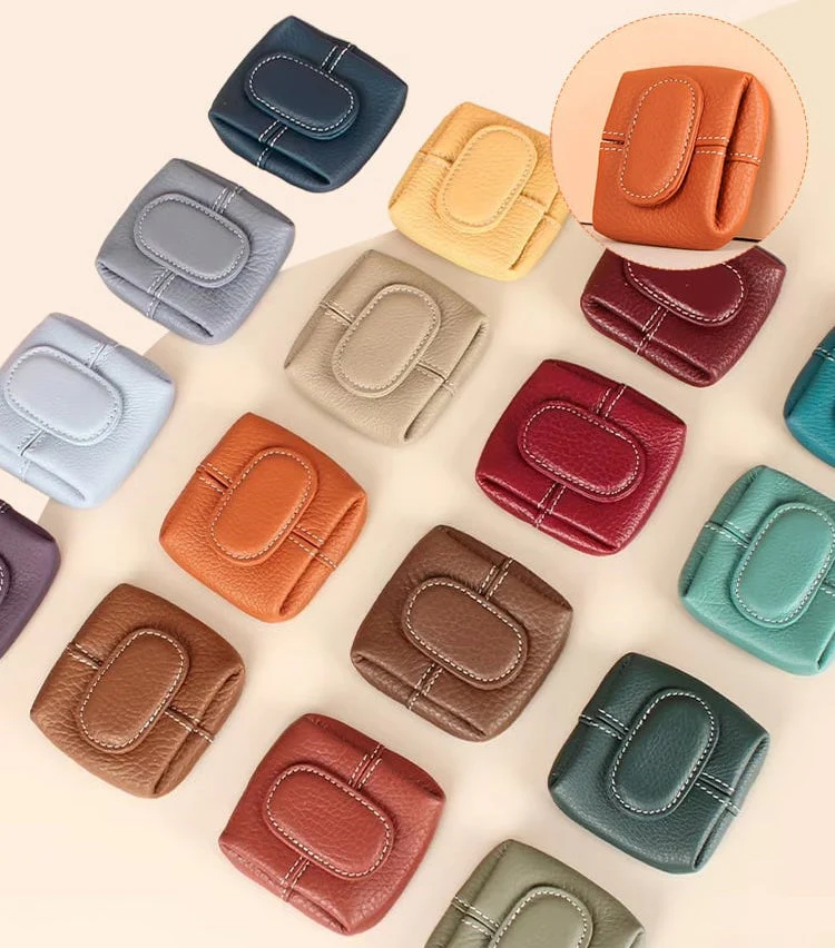 💥Limited Sale 49% OFF🔥Trendy Artificial Leather Mini Coin Purse