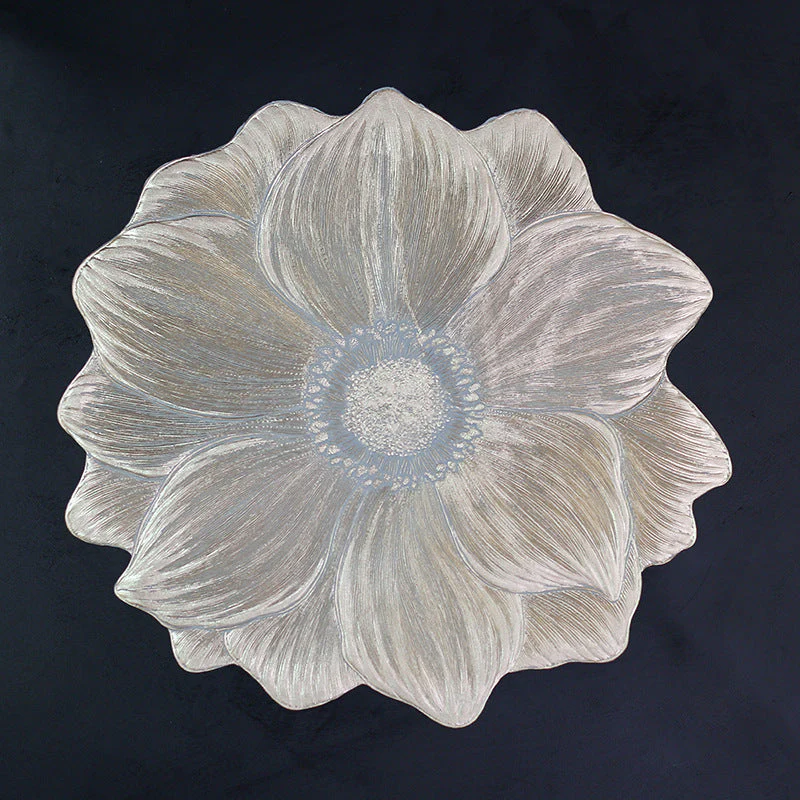 🌸Lotus-Shaped Heat-Resistant and Washable Placemat