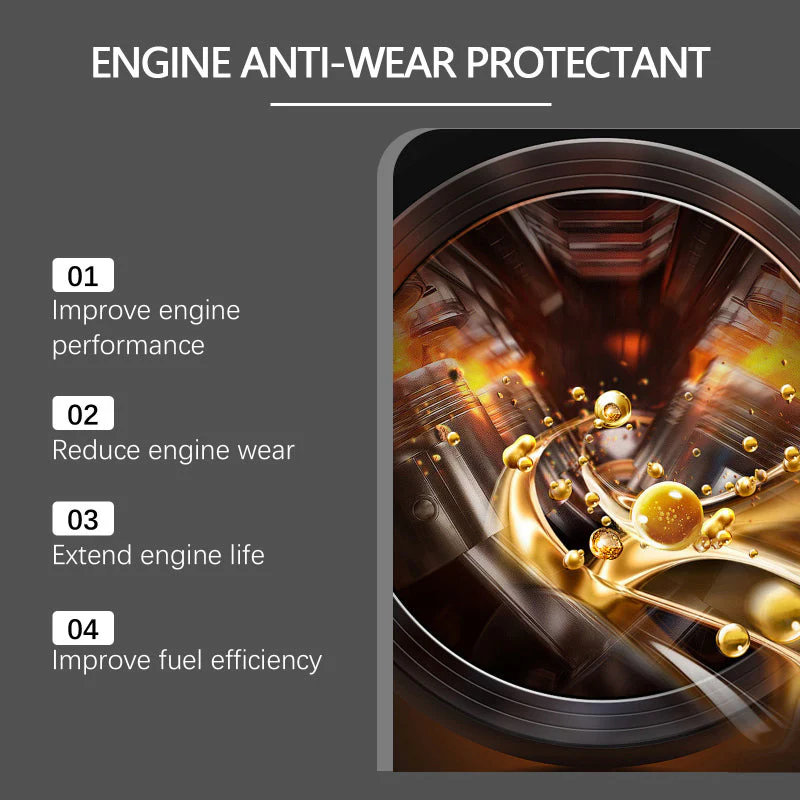 🔒30 days free trial, unsatisfied can be returned🔒Anti-Friction Engine Performance Additive