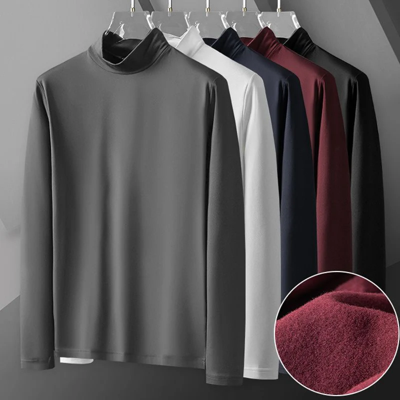 🔥Last Day Sale 49%🔥Men's Mercerized Cotton Stretch Warm And Comfortable Base Layer shirt