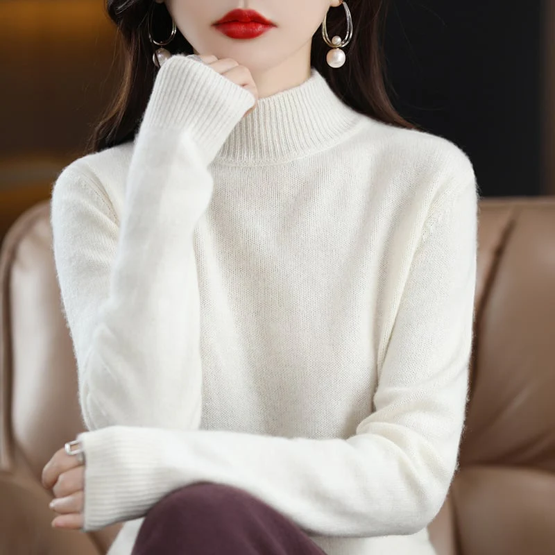 ☃ Winter Hot Sale 70% OFF 🔥 Cashmere Sweaters for Women