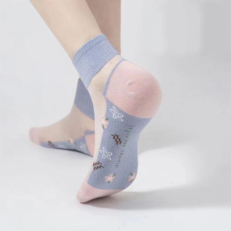 Summer Breathable Cooling Ankle Socks