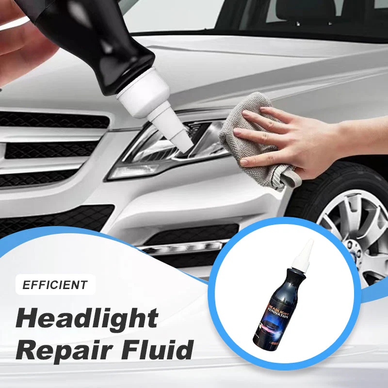 Efficient Headlight Repair Fluid