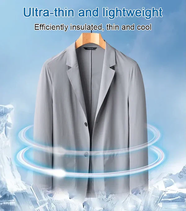 Men's Lightweight Suit Jacket