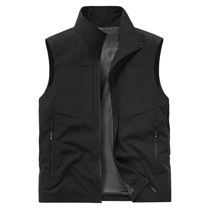 ⏳ Limited Time Offer! Men's Comfort Quick Dry Vest with Pockets