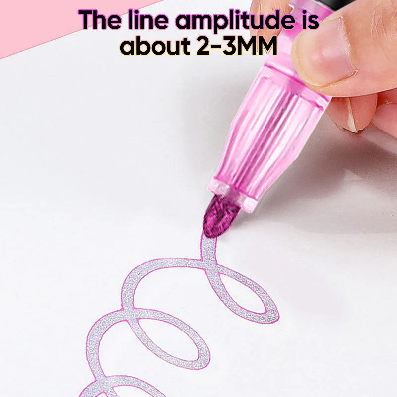 🎅Christmas Gift idea 49%OFF -🎁Coloring Lightstick Graffiti Highlighter Pens