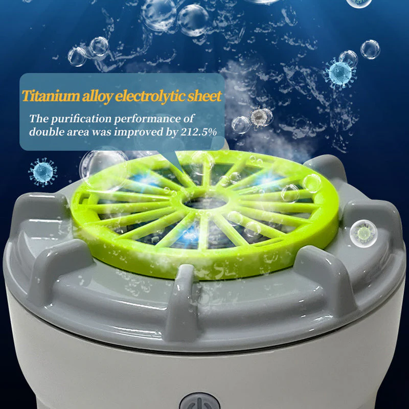 🍉🥬 Efficient Portable Fruit and Vegetable Washers Powerful Offer!