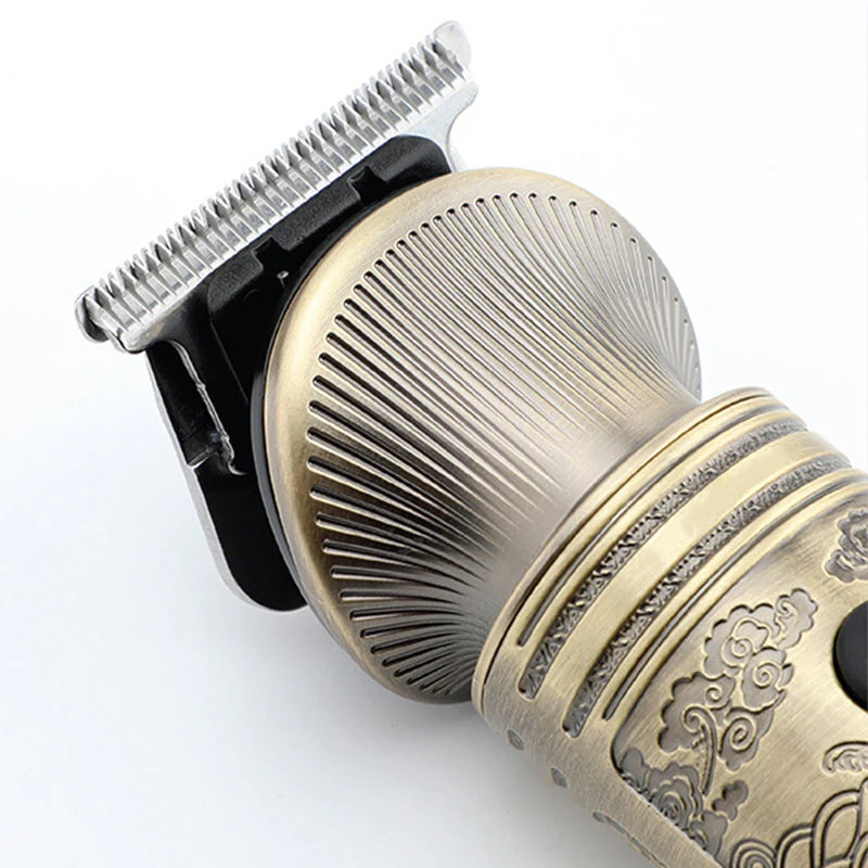 Men's Rechargeable Cordless Hair Clipper Kit