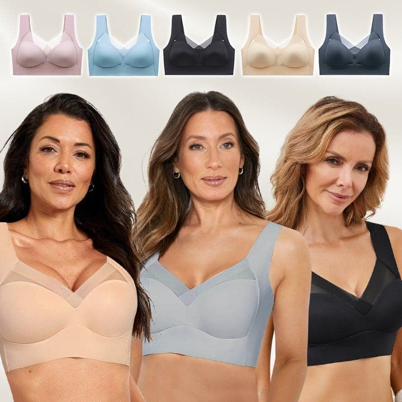 💥Limited Time Special 3 for $25.99 🔥Sexy Push-Up Wireless Bra 👍 No more sagging breasts